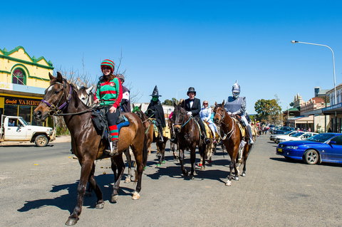 Weddin Mountain Muster - Accommodation Bookings 1