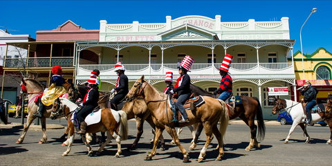 Weddin Mountain Muster - Accommodation Bookings 2