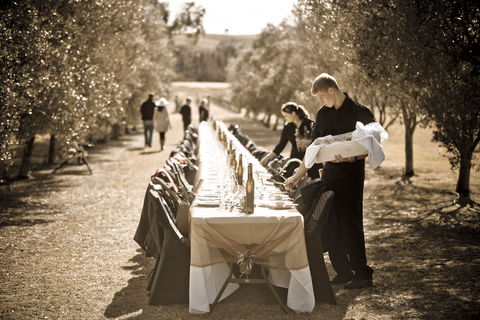 Whispering Brook Olive Long Table Luncheon - Accommodation Bookings 1