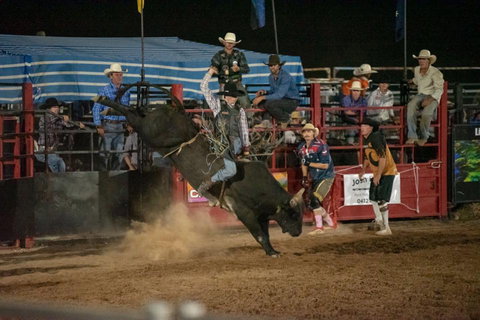 Black Opal Bull And Bronc Ride - Accommodation Bookings 0