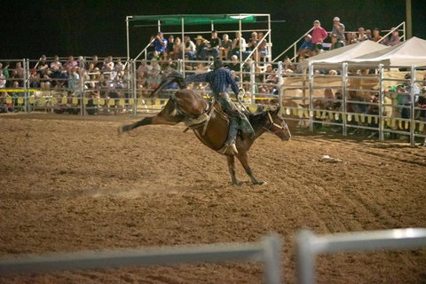 Black Opal Bull And Bronc Ride - Accommodation Bookings 2