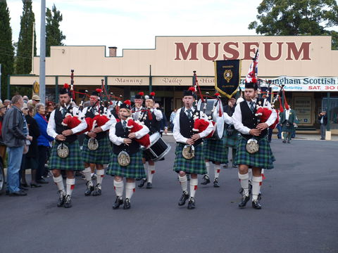 Bonnie Wingham Scottish Festival - Accommodation Bookings 2