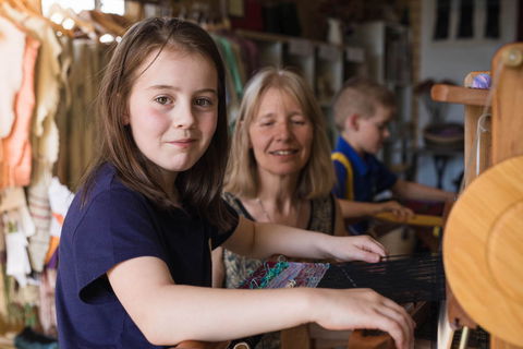 Children's School Holiday Weaving Workshops - Accommodation Bookings 1