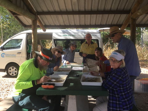 Conservation Volunteers Australia Townsville - Creekwatch - Accommodation Bookings 1