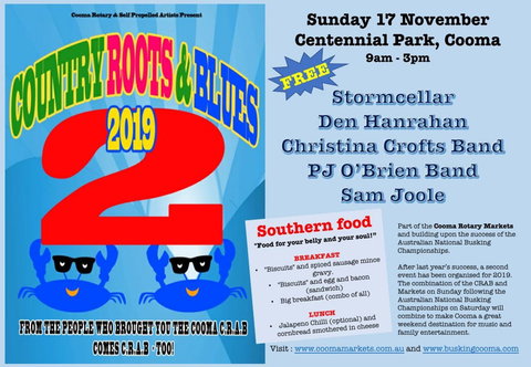 Country Roots And Blues  Music Festival - Accommodation Bookings 0