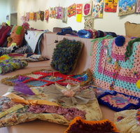 Dementia Fiddle Rug Exhibition - Accommodation Bookings