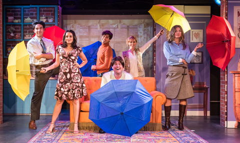 Friends! The Musical Parody - Accommodation Bookings 0