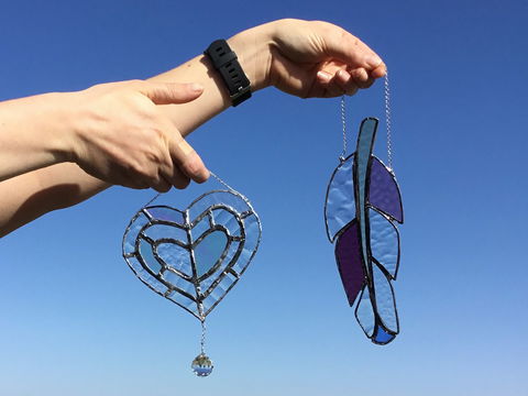 Glass Light Catcher Workshop - Accommodation Bookings 0