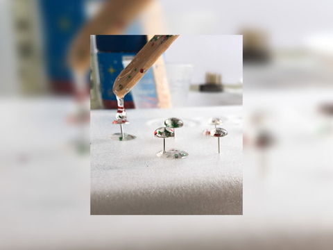Grab A Glass Of Wine And Learn To Make Resin Earrings! - Accommodation Bookings 0
