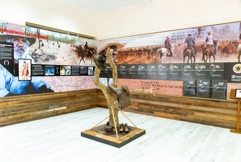 Indigenous Stock Workers Display - Accommodation Bookings 0