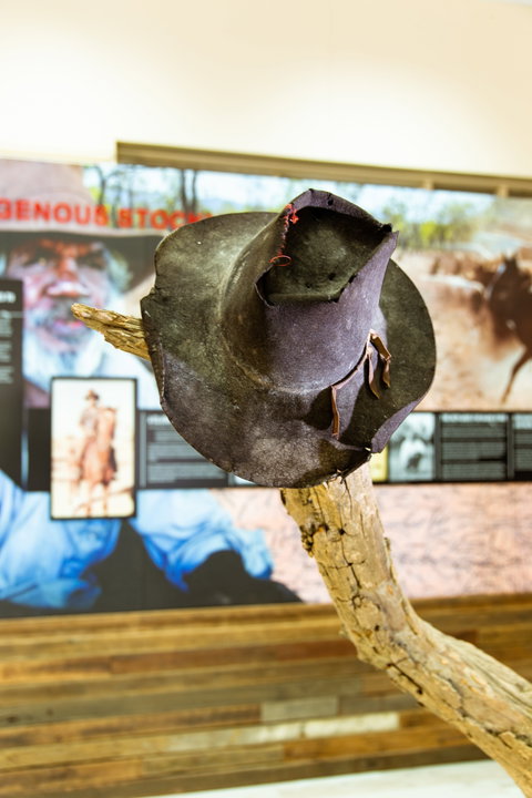 Indigenous Stock Workers Display - Accommodation Bookings 2