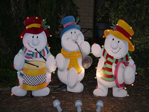 Loxton Christmas Lights Festival - Accommodation Bookings 1
