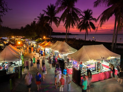 Mindil Beach Sunset Market - Accommodation Bookings 0