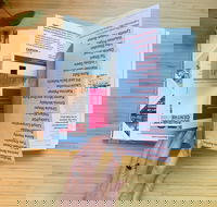 Online live streaming class Learn Coptic Bookbinding - Accommodation Bookings