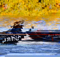 Riverland Dinghy Club Round 6 - Paul Hutchins Hunchee Run - Accommodation Bookings