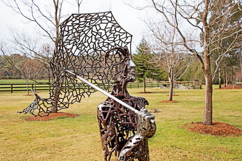 Sculpture For Clyde - Outdoor Exhibition - Accommodation Bookings 1