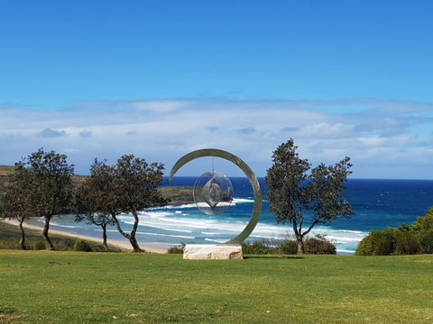 Sculptures At Killalea - Accommodation Bookings 0