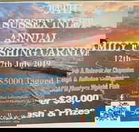 The Sussex Inlet Annual Family Fishing Carnival - Accommodation Bookings