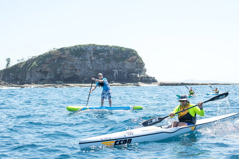 The Old Woman Ocean Paddle - Accommodation Bookings 2