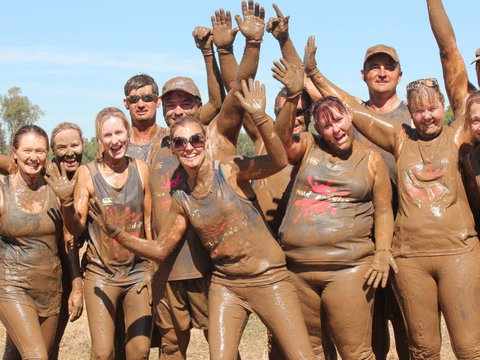 Titan Macquarie Mud Run - Accommodation Bookings 0