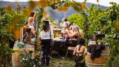 Wine Machine - NEW DATE - Accommodation Bookings 1