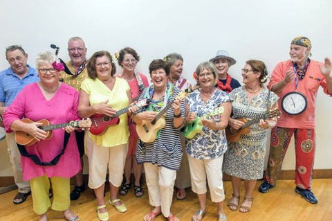 Yamba Ukes Jam Session - Accommodation Bookings 0