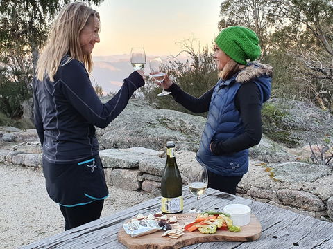 Hedonistic Hiking's Buffalo And Bubbles - Accommodation Bookings 0