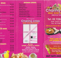 Charing Cross Indian Delight Restaurant - Accommodation Bookings