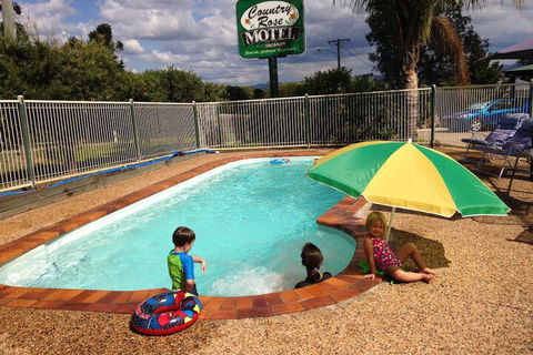 Country Rose Motel Warwick - Accommodation Bookings 2