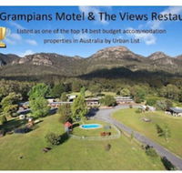 The Grampians Motel  The Views Restaurant - Accommodation Bookings