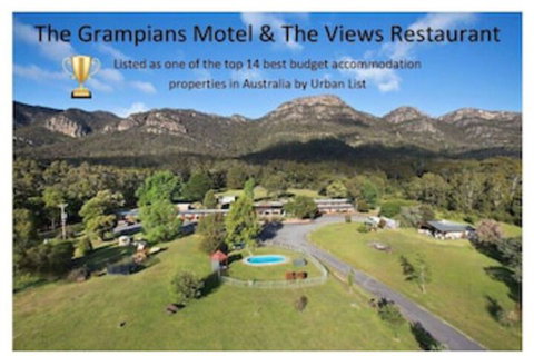The Grampians Motel & The Views Restaurant - Accommodation Bookings 0