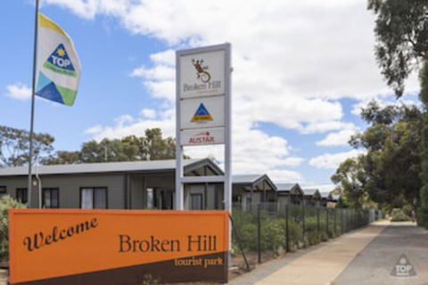 Broken Hill Tourist Park - Accommodation Bookings 0