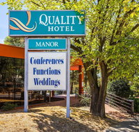 Quality Hotel Manor - Accommodation Bookings