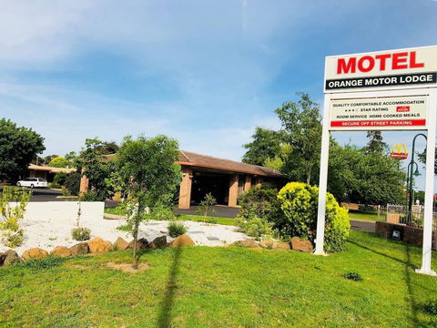 Orange Motor Lodge - Accommodation Bookings 0