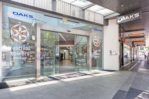 Oaks Brisbane Festival Suites - Accommodation Bookings 1