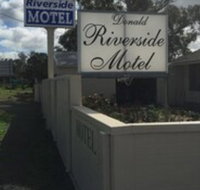 Donald Riverside Motel - Accommodation Bookings