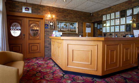 Golden Grain Motor Inn - Accommodation Bookings 0