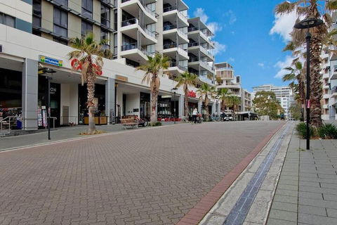 Ample Space In This 1 Bed Apt Also With Pool / Gym - Accommodation Bookings 1
