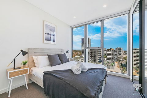 Amazing View Kozy 2 Bed APT With Parking Waterloo Nwa052 - Accommodation Bookings 4
