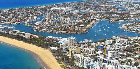 Asiatic Suite At Nautilus Mooloolaba - Accommodation Bookings 1