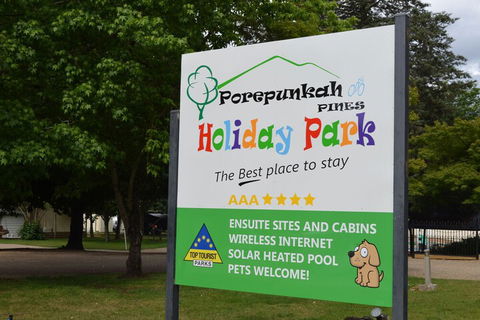 Porepunkah Pines Holiday Park - Accommodation Bookings 2