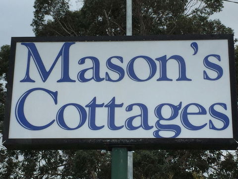 Mason's Cottages - Accommodation Bookings 0