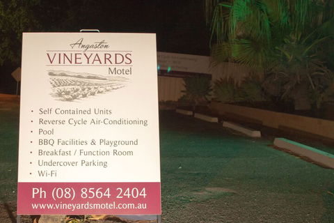 Angaston Vineyards Motel - Accommodation Bookings 2