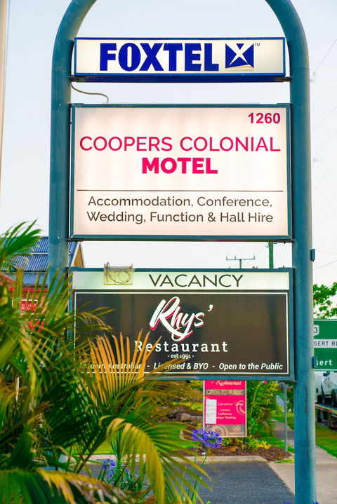 Coopers Colonial Motel - Accommodation Bookings 4