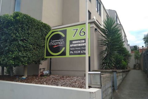 Apartments On Chapman - Accommodation Bookings 0