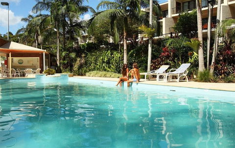 The Oasis Apartments And Treetop Houses - Accommodation Bookings 5