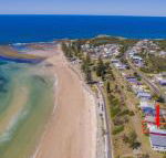 Pacifica 1 on the beach at Brooms Head - Accommodation Bookings