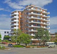 Macquarie Towers 17 1 Waugh Street - Accommodation Bookings