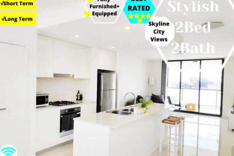 Stunning Liverpool 2Bed 2Bath Apartment With Breathtaking Views! 1 Month Stays Available - Accommodation Bookings 0
