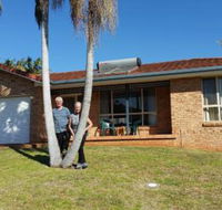 Twin Palms Holiday House at Lighthouse - Accommodation Bookings